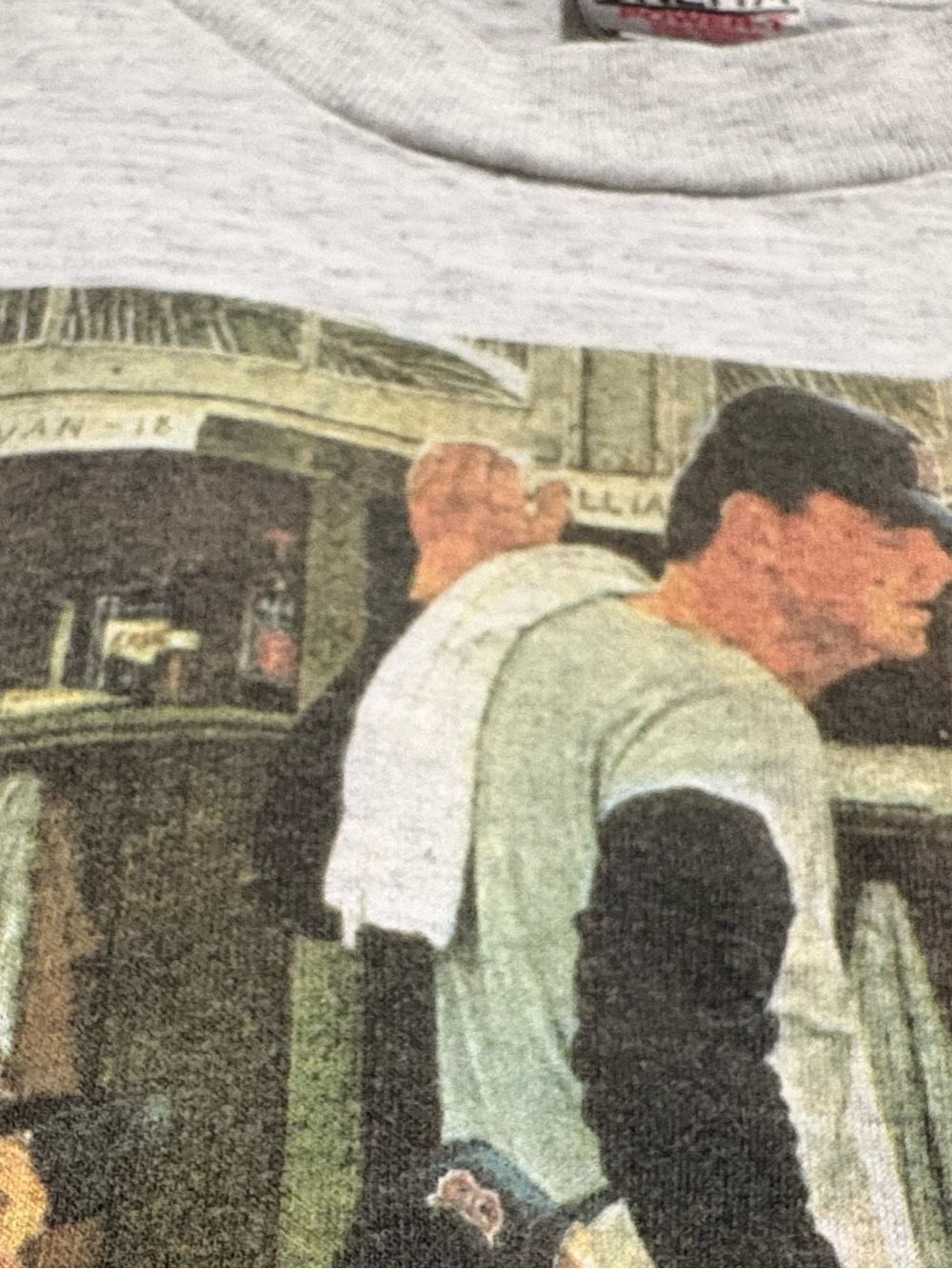 Oneita Short Sleeve Graphic Baseball Tee “The Rookie” - Picture 12 of 14